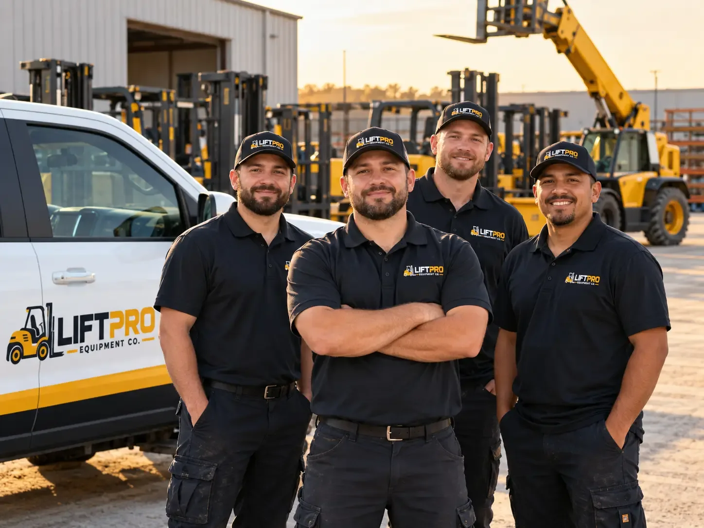 Forklift Rental company in Pikesville, MD