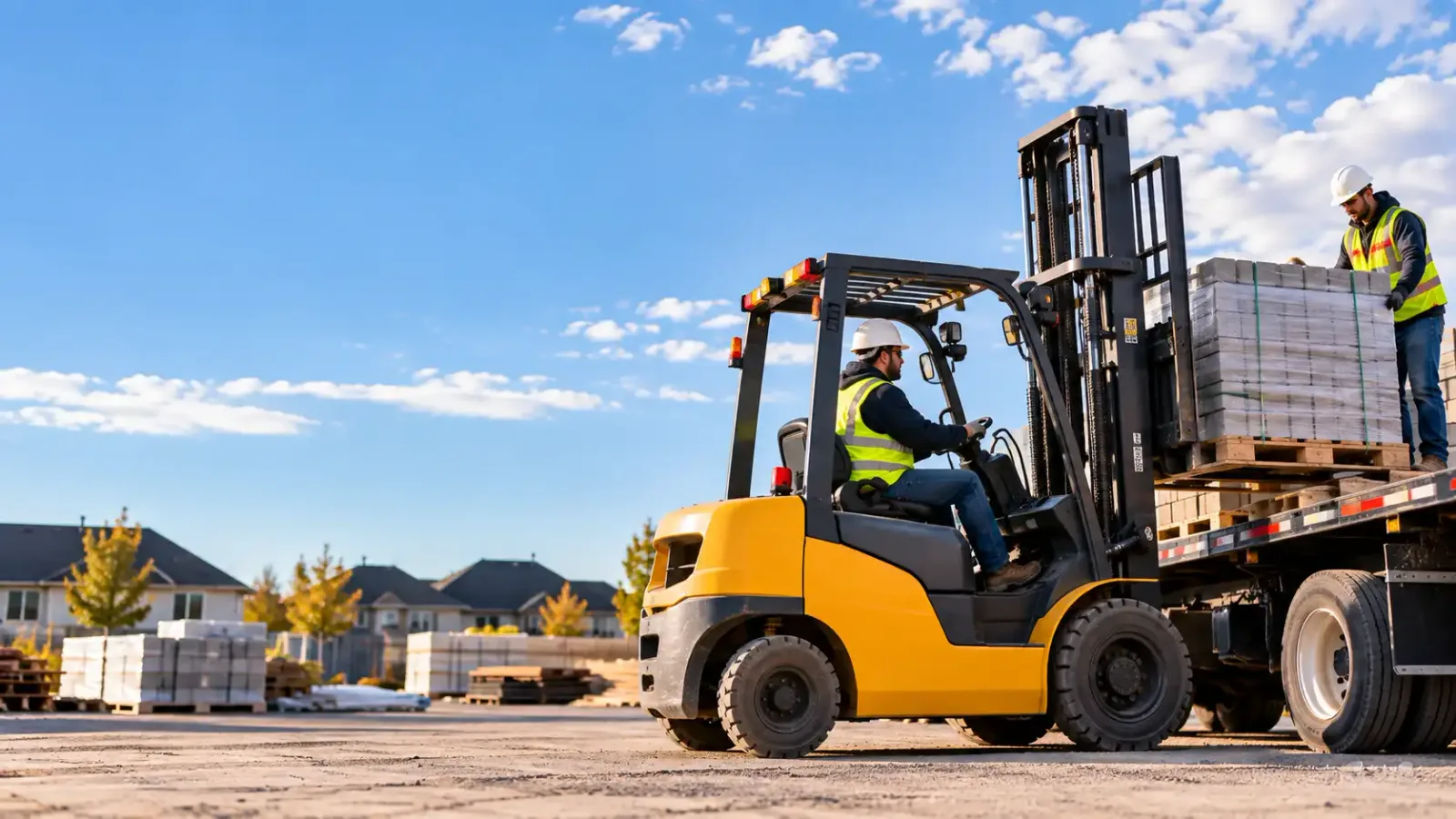 Forklift Rental in Pikesville, MD